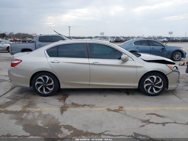1HGCR2F82GA046303 Honda Accord Ex-l