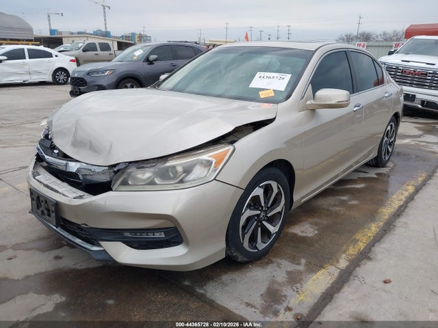1HGCR2F82GA046303 Honda Accord Ex-l