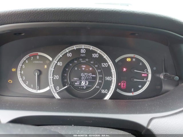 1HGCR2F82GA046303 Honda Accord Ex-l