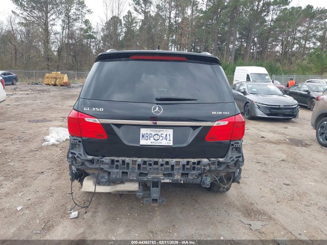 Aukcja sprzedaży 2016 Mercedes-benz Gl 350 Bluetec 4matic, vin: 4JGDF2EE6GA695309, numer aukcji: 44365753