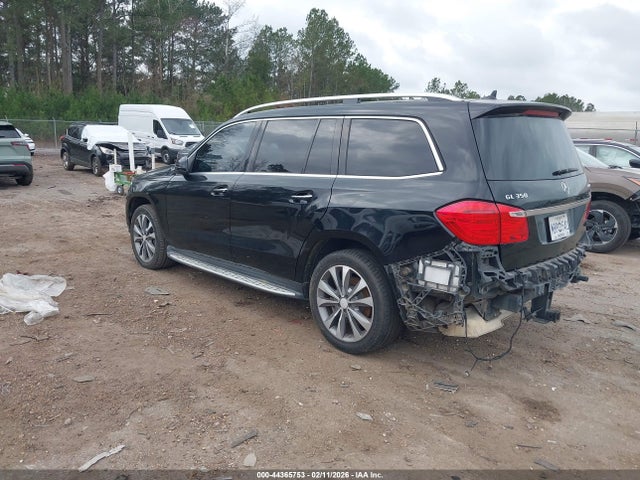 Aukcja sprzedaży 2016 Mercedes-benz Gl 350 Bluetec 4matic, vin: 4JGDF2EE6GA695309, numer aukcji: 44365753
