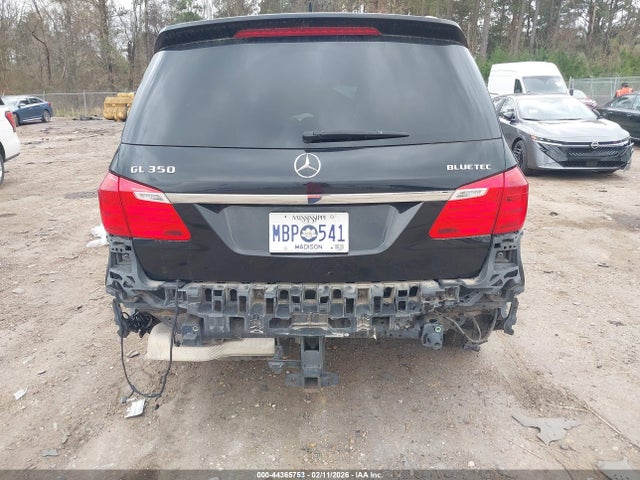 Aukcja sprzedaży 2016 Mercedes-benz Gl 350 Bluetec 4matic, vin: 4JGDF2EE6GA695309, numer aukcji: 44365753