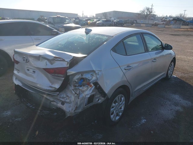 Aukcja sprzedaży 2018 Hyundai Elantra Se, vin: 5NPD74LFXJH359221, numer aukcji: 44365759
