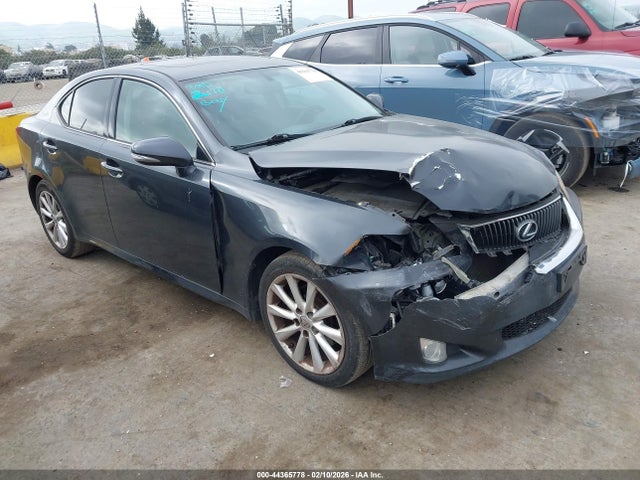 2010 LEXUS IS 250 JTHBF5C26A5124780