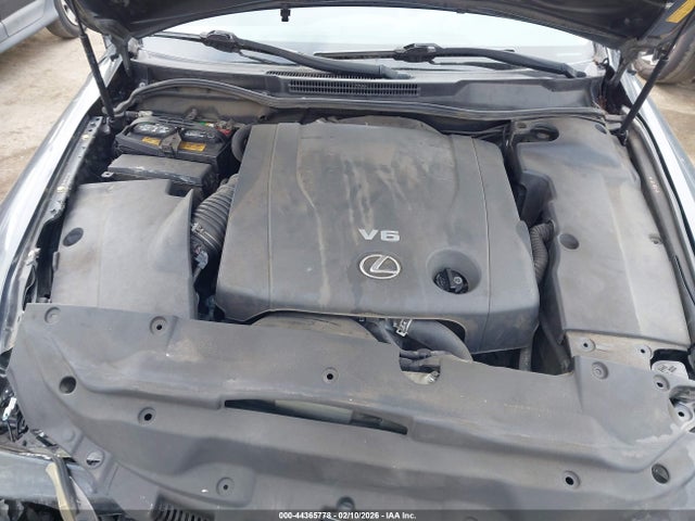 2010 LEXUS IS 250 JTHBF5C26A5124780 Photo 9