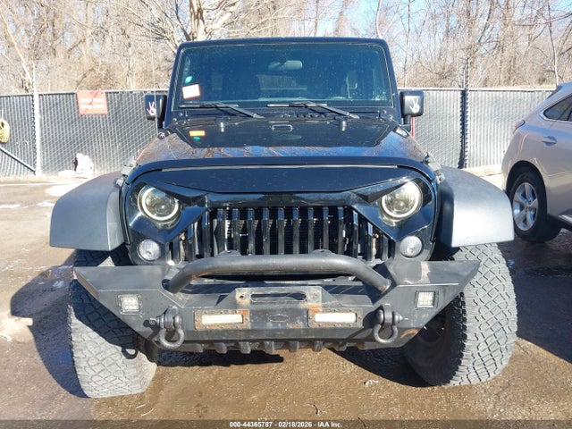 Продаж на аукціоні авто 2017 Jeep Wrangler Unlimited Sport 4x4, vin: 1C4BJWDG4HL584753, номер лоту: 44365787