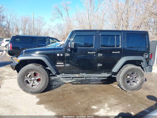 Продаж на аукціоні авто 2017 Jeep Wrangler Unlimited Sport 4x4, vin: 1C4BJWDG4HL584753, номер лоту: 44365787