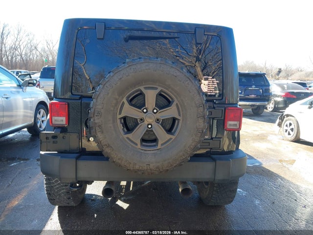 Продаж на аукціоні авто 2017 Jeep Wrangler Unlimited Sport 4x4, vin: 1C4BJWDG4HL584753, номер лоту: 44365787