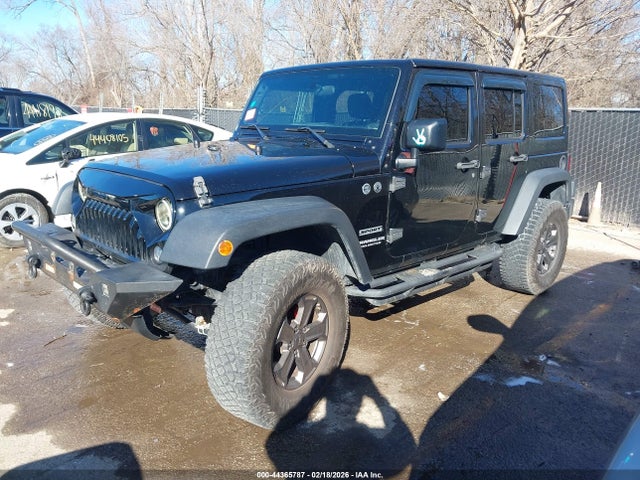 2017 JEEP WRANGLER UNLIMITED 1C4BJWDG4HL584753 Photo 1