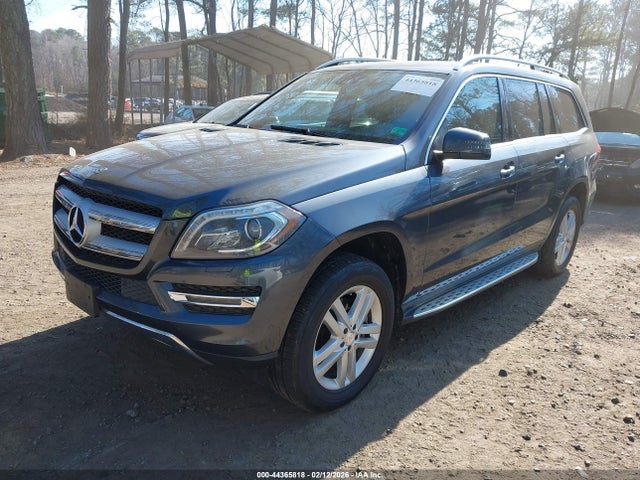 2014 MERCEDES-BENZ GL 350 BLUETEC 4JGDF2EE6EA342193 Photo 1