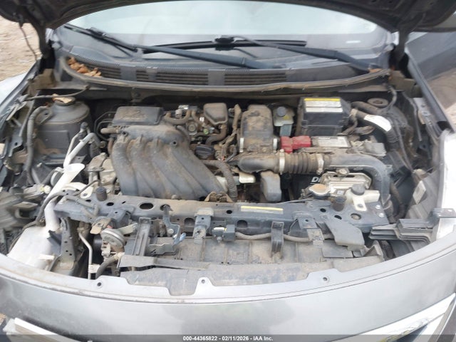3N1CN7AP4HL824605 Nissan Versa 1.6 S+