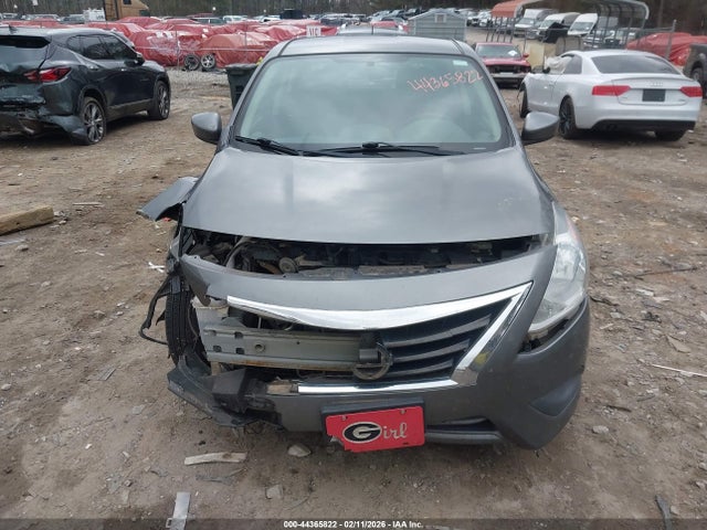 3N1CN7AP4HL824605 Nissan Versa 1.6 S+