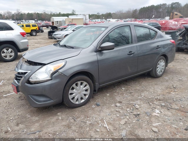 3N1CN7AP4HL824605 Nissan Versa 1.6 S+