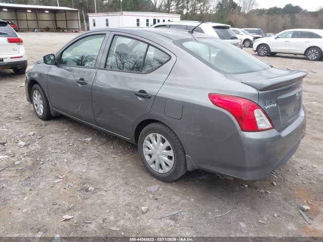 3N1CN7AP4HL824605 Nissan Versa 1.6 S+
