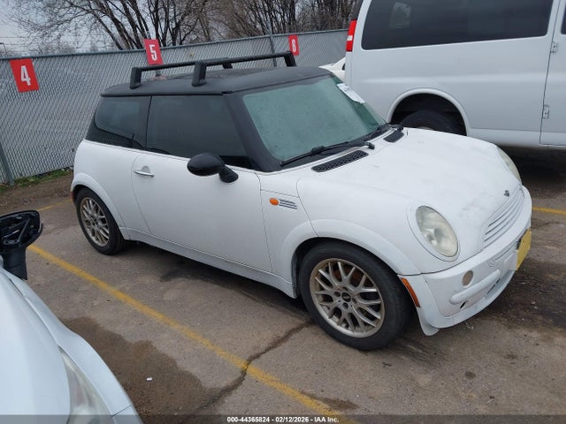 2003 MINI COOPER WMWRC334X3TC39993 Photo 0