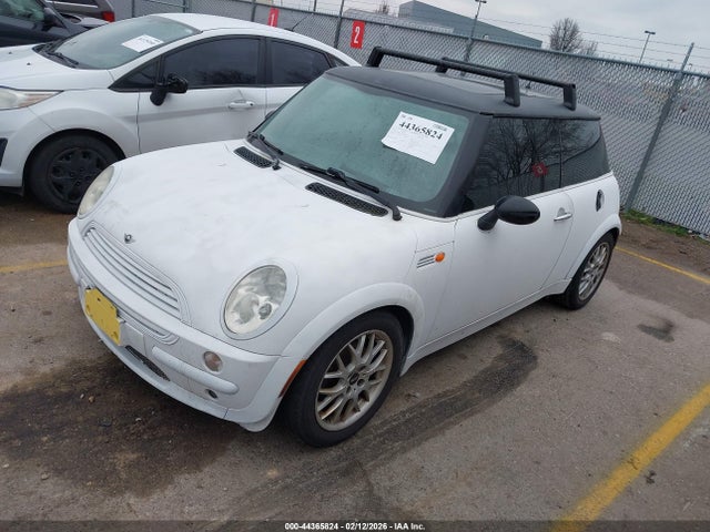 2003 MINI COOPER WMWRC334X3TC39993 Photo 1