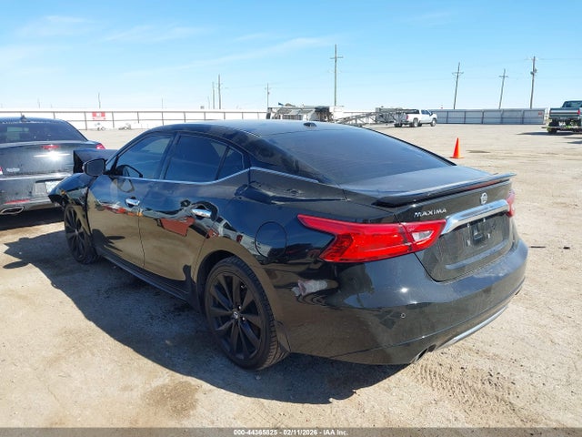 2017 NISSAN MAXIMA 1N4AA6AP8HC396436 Photo 2