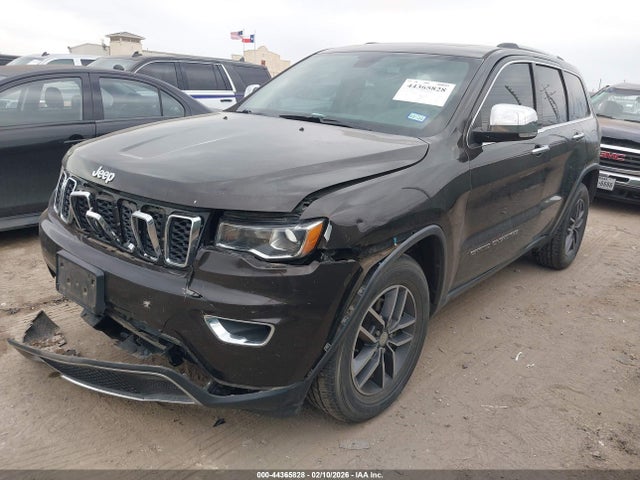 1C4RJFBG7HC734906 Jeep Grand Cherokee Limited 4x4