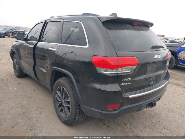 1C4RJFBG7HC734906 Jeep Grand Cherokee Limited 4x4