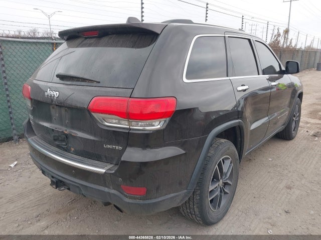 1C4RJFBG7HC734906 Jeep Grand Cherokee Limited 4x4