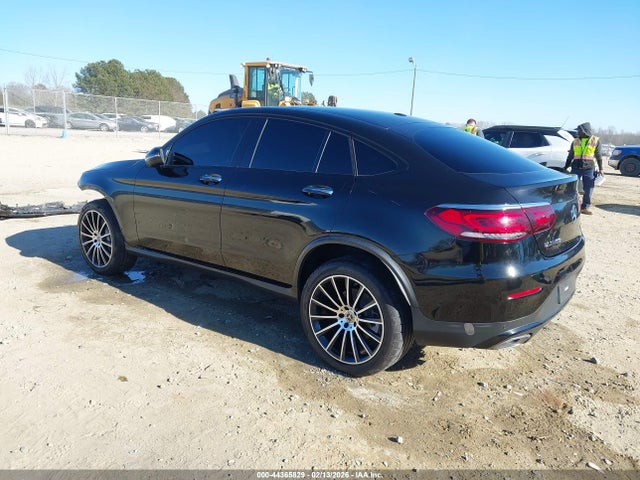 2020 Mercedes-benz Glc 300 Coupe 4matic მანქანა იყიდება აუქციონზე, vin: W1N0J8EB5LF857852, აუქციონის ნომერი: 44365829