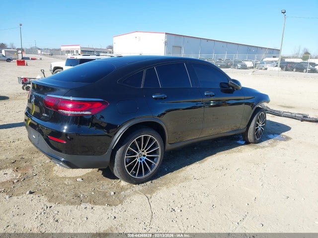 2020 Mercedes-benz Glc 300 Coupe 4matic მანქანა იყიდება აუქციონზე, vin: W1N0J8EB5LF857852, აუქციონის ნომერი: 44365829