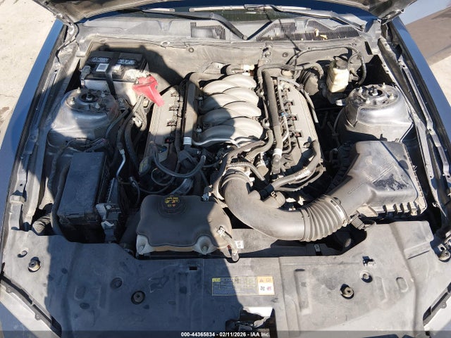 44365834 :رقم المزاد ، 1ZVBP8CF7E5327148 vin ، 2014 Ford Mustang Gt مزاد بيع