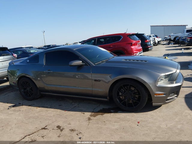 44365834 :رقم المزاد ، 1ZVBP8CF7E5327148 vin ، 2014 Ford Mustang Gt مزاد بيع