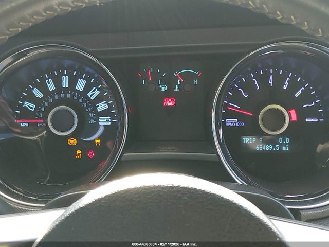 44365834 :رقم المزاد ، 1ZVBP8CF7E5327148 vin ، 2014 Ford Mustang Gt مزاد بيع