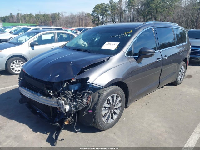44365842 :رقم المزاد ، 2C4RC1BG0MR504476 vin ، 2021 Chrysler Pacifica Touring L مزاد بيع