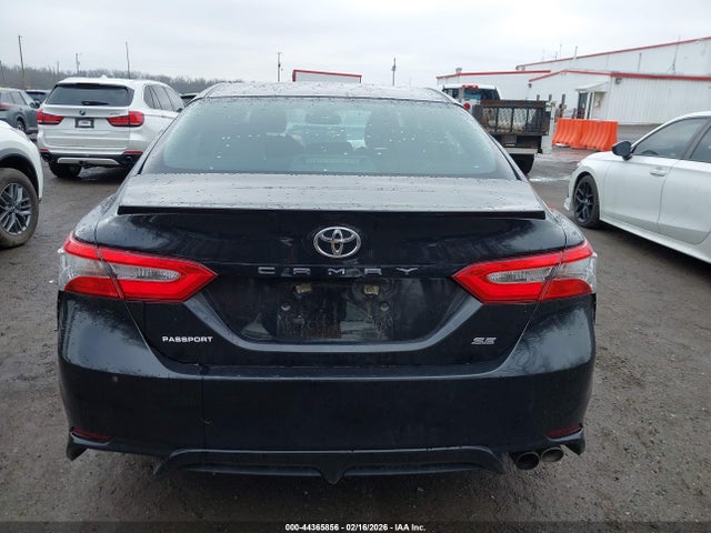 2018 Toyota Camry Se მანქანა იყიდება აუქციონზე, vin: 4T1B11HK9JU620014, აუქციონის ნომერი: 44365856