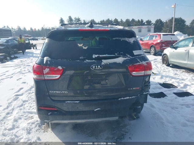 5XYPHDA14GG045680 KIA Sorento 2.0t Ex