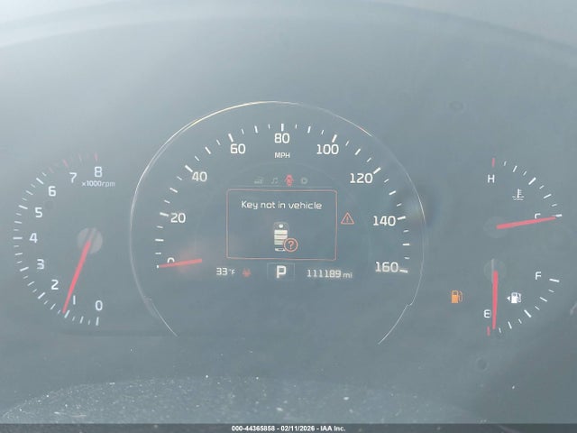 5XYPHDA14GG045680 KIA Sorento 2.0t Ex
