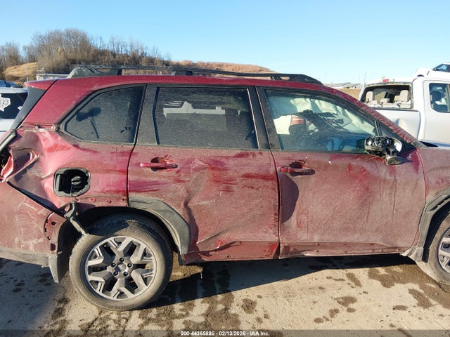 44365895 :رقم المزاد ، JF2SLDDC9SH565218 vin ، 2025 Subaru Forester Premium مزاد بيع