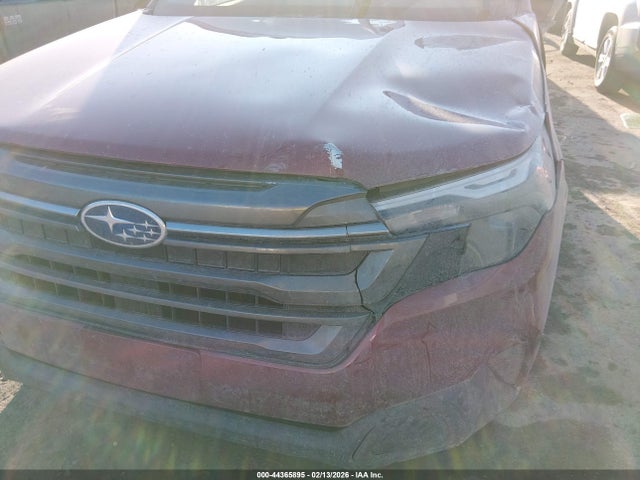 44365895 :رقم المزاد ، JF2SLDDC9SH565218 vin ، 2025 Subaru Forester Premium مزاد بيع
