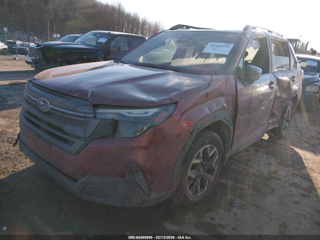 44365895 :رقم المزاد ، JF2SLDDC9SH565218 vin ، 2025 Subaru Forester Premium مزاد بيع