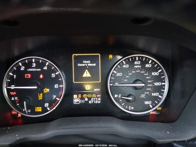 44365895 :رقم المزاد ، JF2SLDDC9SH565218 vin ، 2025 Subaru Forester Premium مزاد بيع