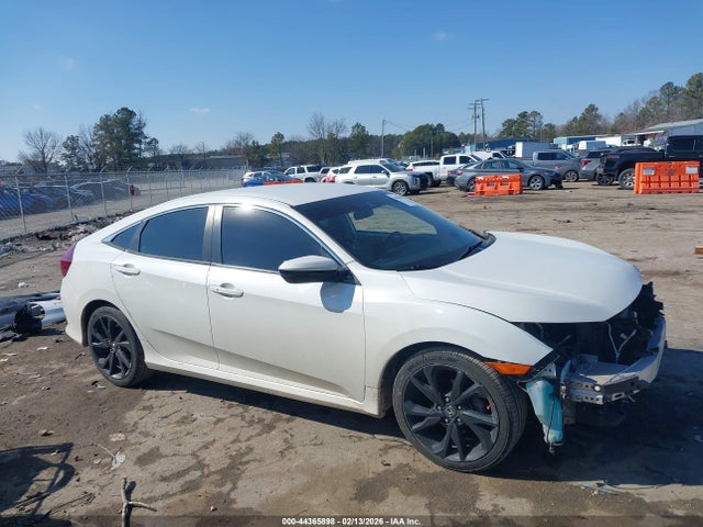 Honda Civic Sport 2021 19XFC2F85ME202257 Image 14