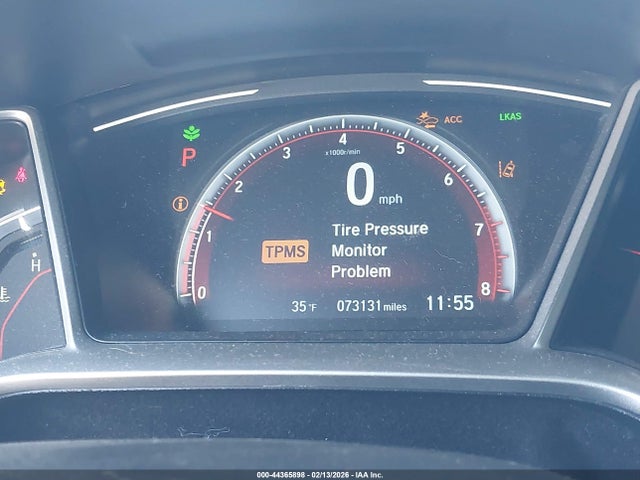 Honda Civic Sport 2021 19XFC2F85ME202257 Image 16