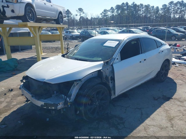 Honda Civic Sport 2021 19XFC2F85ME202257 Image 2
