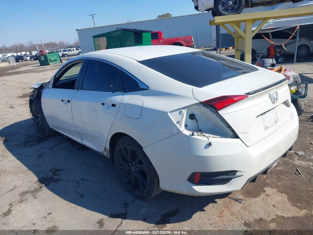 Honda Civic Sport 2021 19XFC2F85ME202257 Image 3