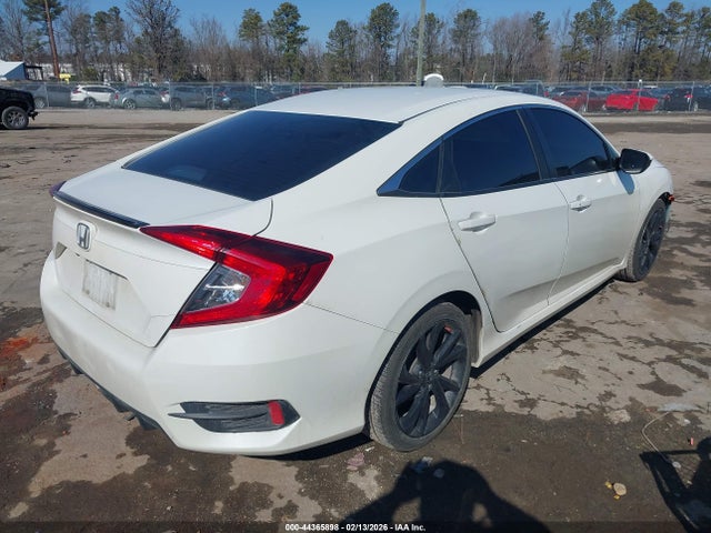 Honda Civic Sport 2021 19XFC2F85ME202257 Image 4