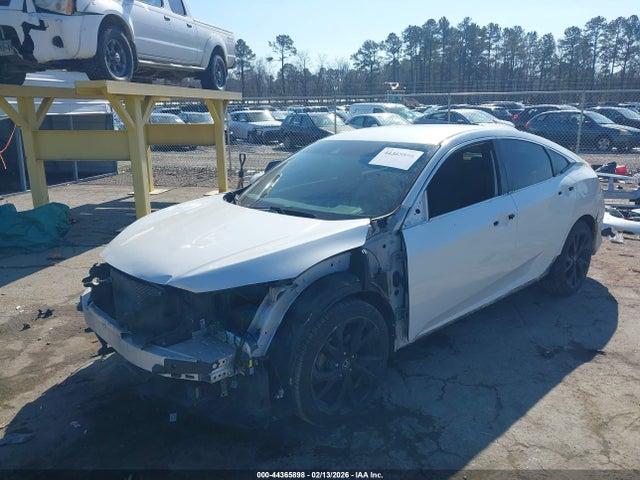 Honda Civic Sport 2021 19XFC2F85ME202257 Image 6