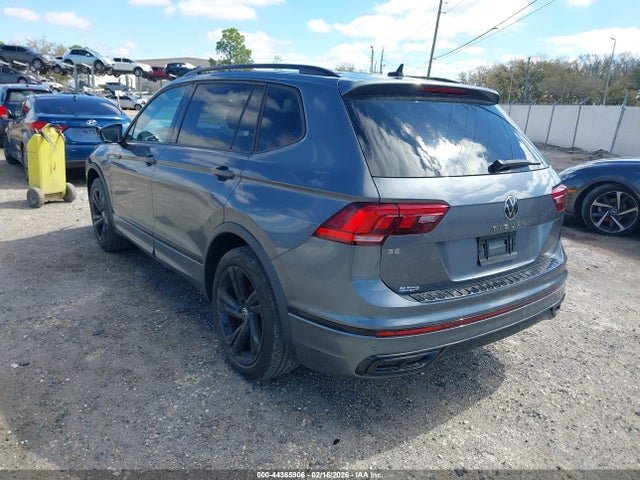 Продажа на аукционе авто 2024 Volkswagen Tiguan 2.0t Se R-line Black, vin: 3VVCB7AX3RM067277, номер лота: 44365906