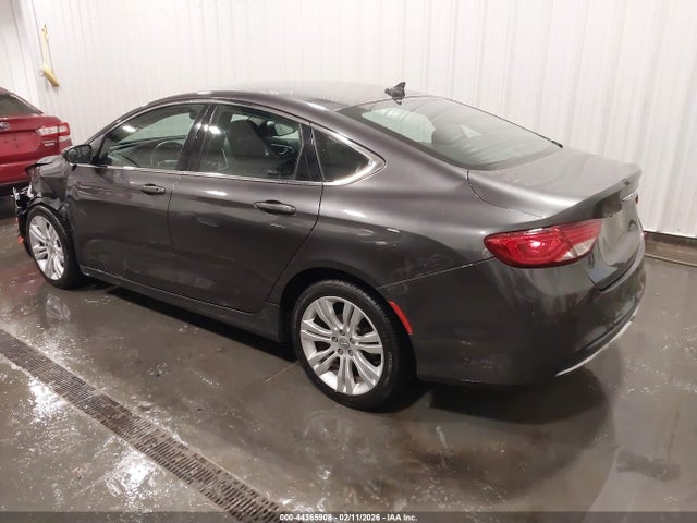 2015 Chrysler 200 Limited მანქანა იყიდება აუქციონზე, vin: 1C3CCCAB5FN750905, აუქციონის ნომერი: 44365908