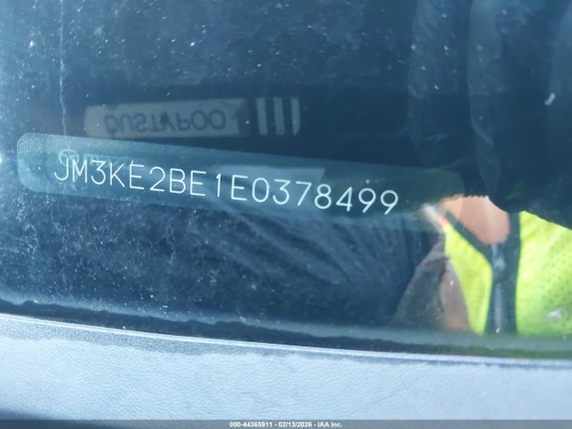 44365911 :رقم المزاد ، JM3KE2BE1E0378499 vin ، 2014 Mazda Cx-5 Sport مزاد بيع