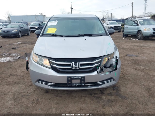 5FNRL5H26EB058589 Honda ODYSSEY LX