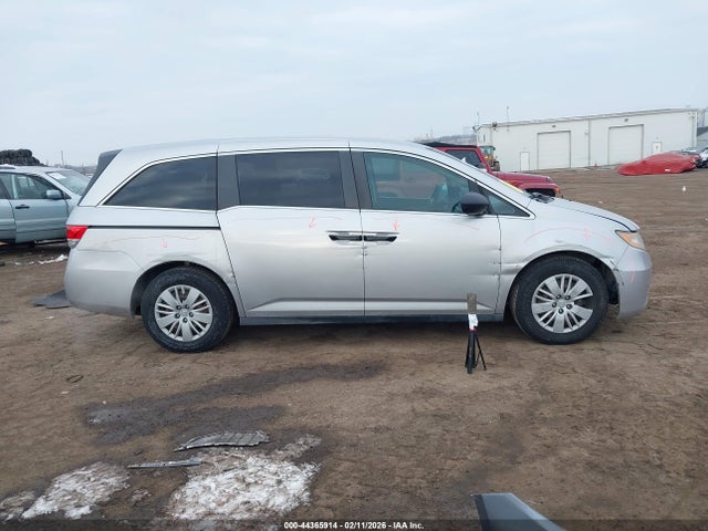 5FNRL5H26EB058589 Honda ODYSSEY LX