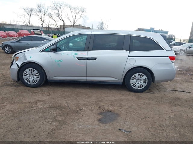 5FNRL5H26EB058589 Honda ODYSSEY LX