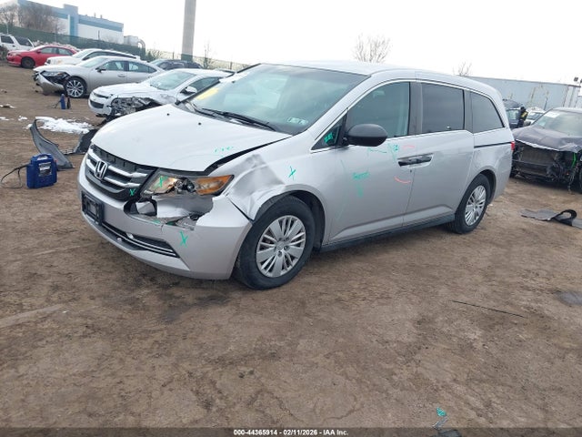 5FNRL5H26EB058589 Honda ODYSSEY LX